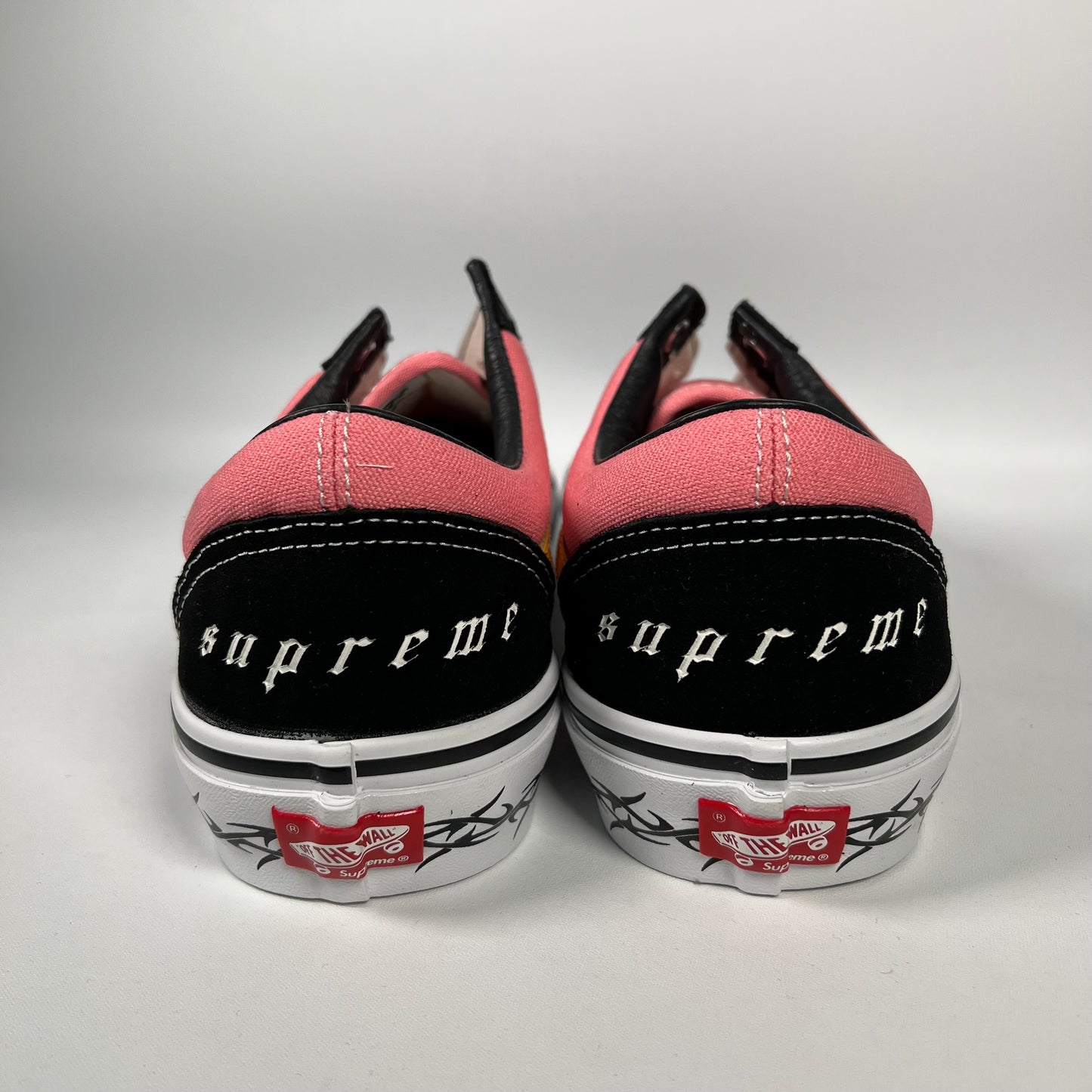 Vans Skate Old Skool Supreme Tribal Barbed Wire Pink (2021) Size 10.5 NEW s19018