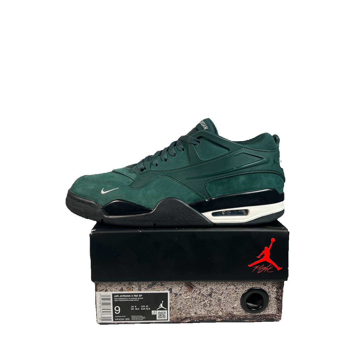 Jordan 4 RM Nigel Sylvester Grandma Driveway (2024) Size 9 USED s23028