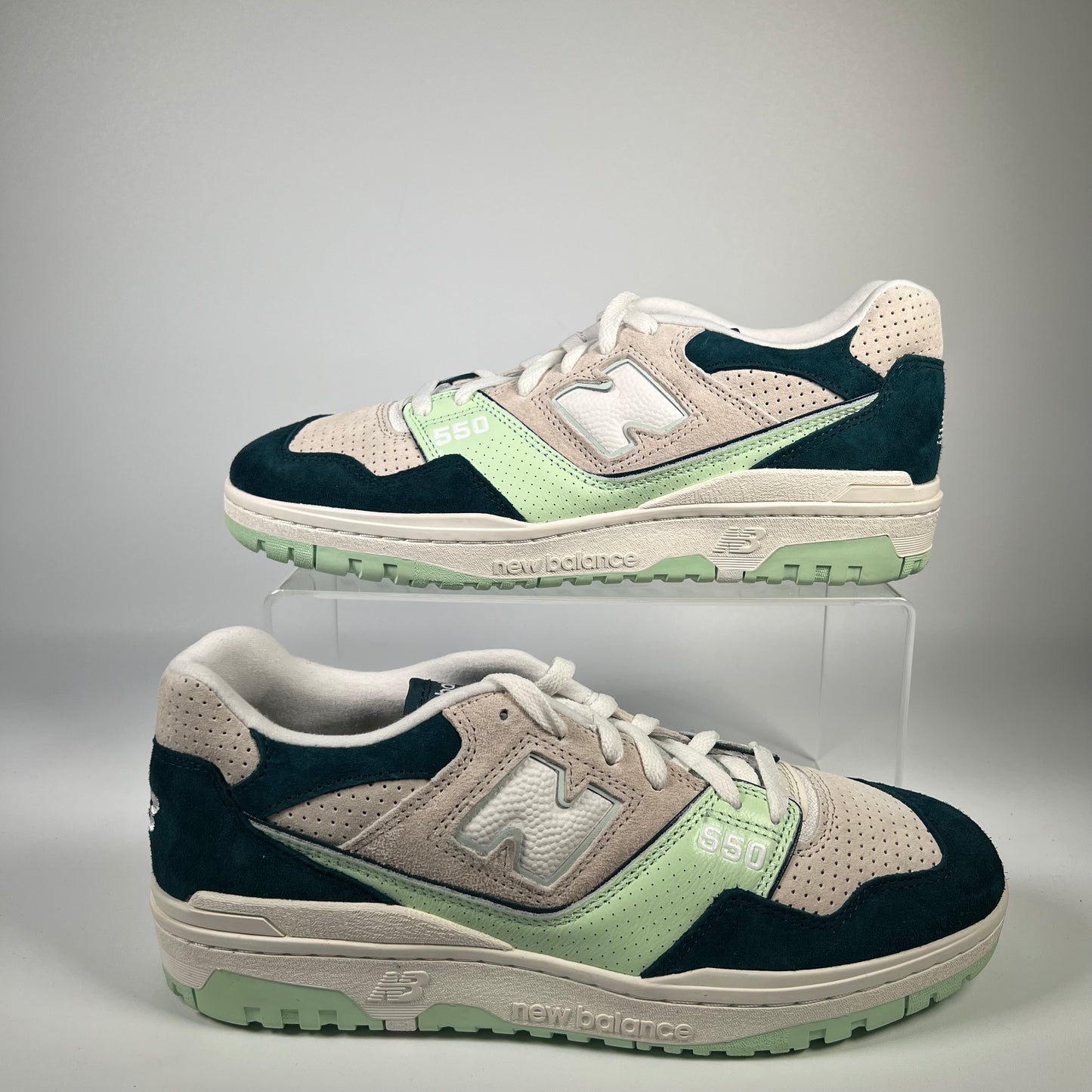 New Balance 550 Clay Ash Melon Water Size 11 NEW s18135
