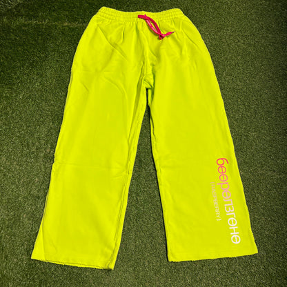 GV Gallery Raspberry "Limon" Sweatpants Size Large NEW x13757