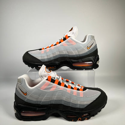 Nike Air Max 95 Big Bubble Bright Mandarin (2025) Size 11 NEW s17984