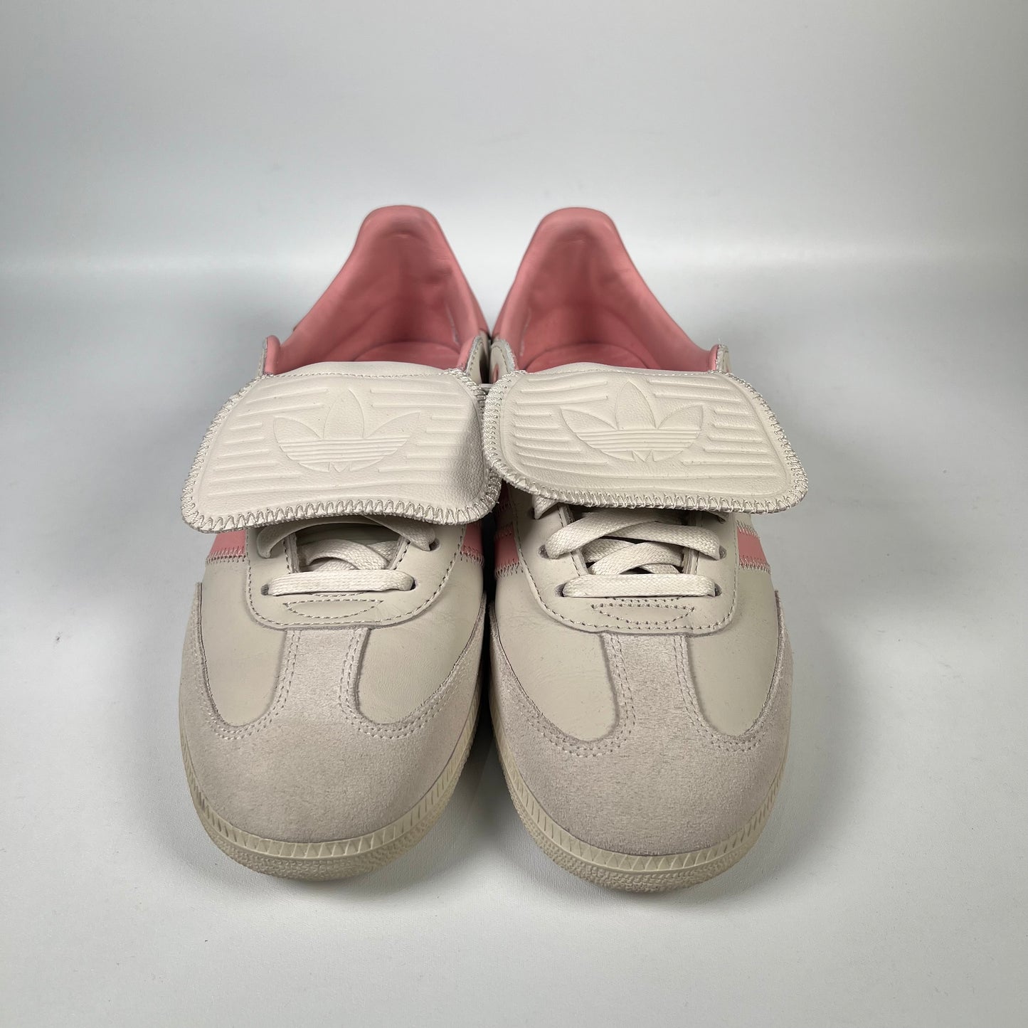 Adidas Samba Pharrell Humanrace Aluminum (2023) Size 10 USED s19305