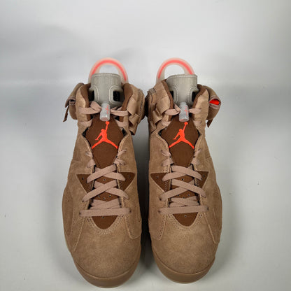 Jordan 6 Travis Scott British Khaki (2021) Size 9 NEW s18538