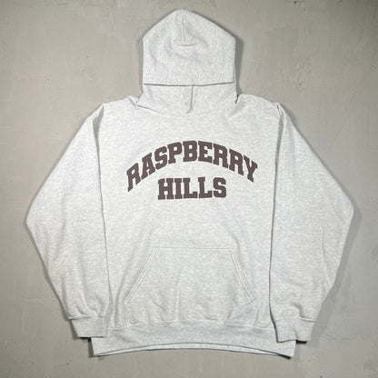 GV Gallery Raspberry Hills Gilden Grey Hoodie Size Medium USED x17494
