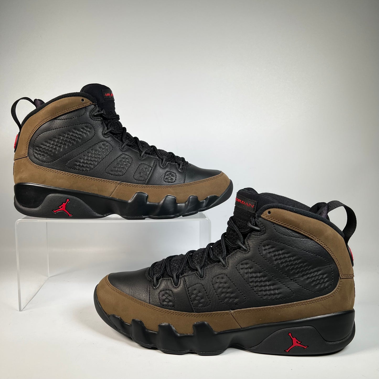 Jordan 9 Olive (2024) Size 11 USED s21968