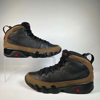 Jordan 9 Olive (2024) Size 11 USED s21968