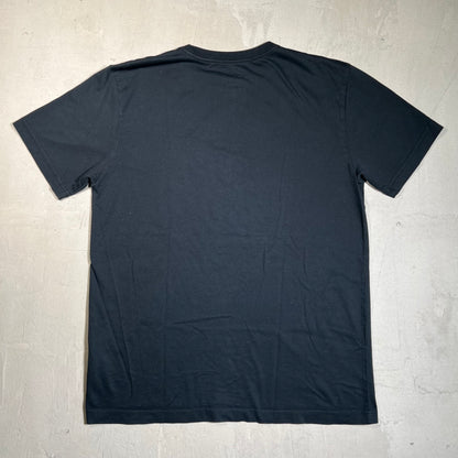 Nike SB Crocodile Logo Black Tee Size Large USED v19581
