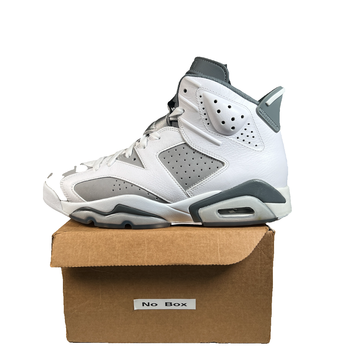 Jordan 6 Cool Grey (2023) Size 10 USED s23024