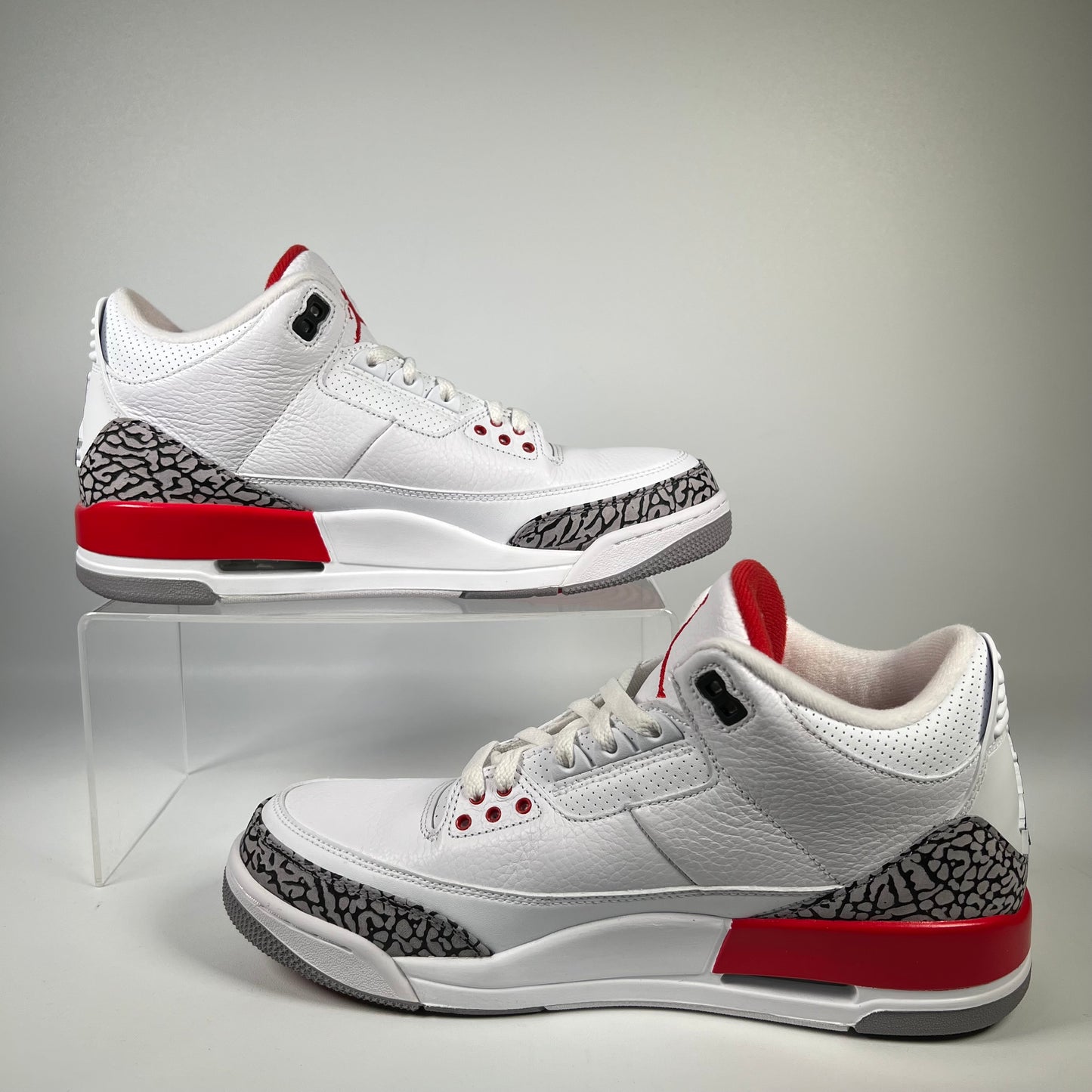 Jordan 3 Hall of Fame (2018) Size 10.5 USED s19146