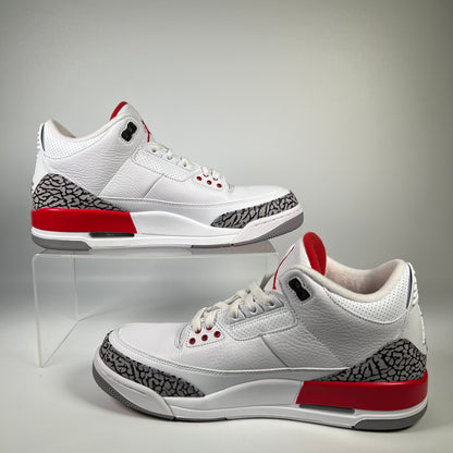 Jordan 3 Hall of Fame (2018) Size 10.5 USED s19146
