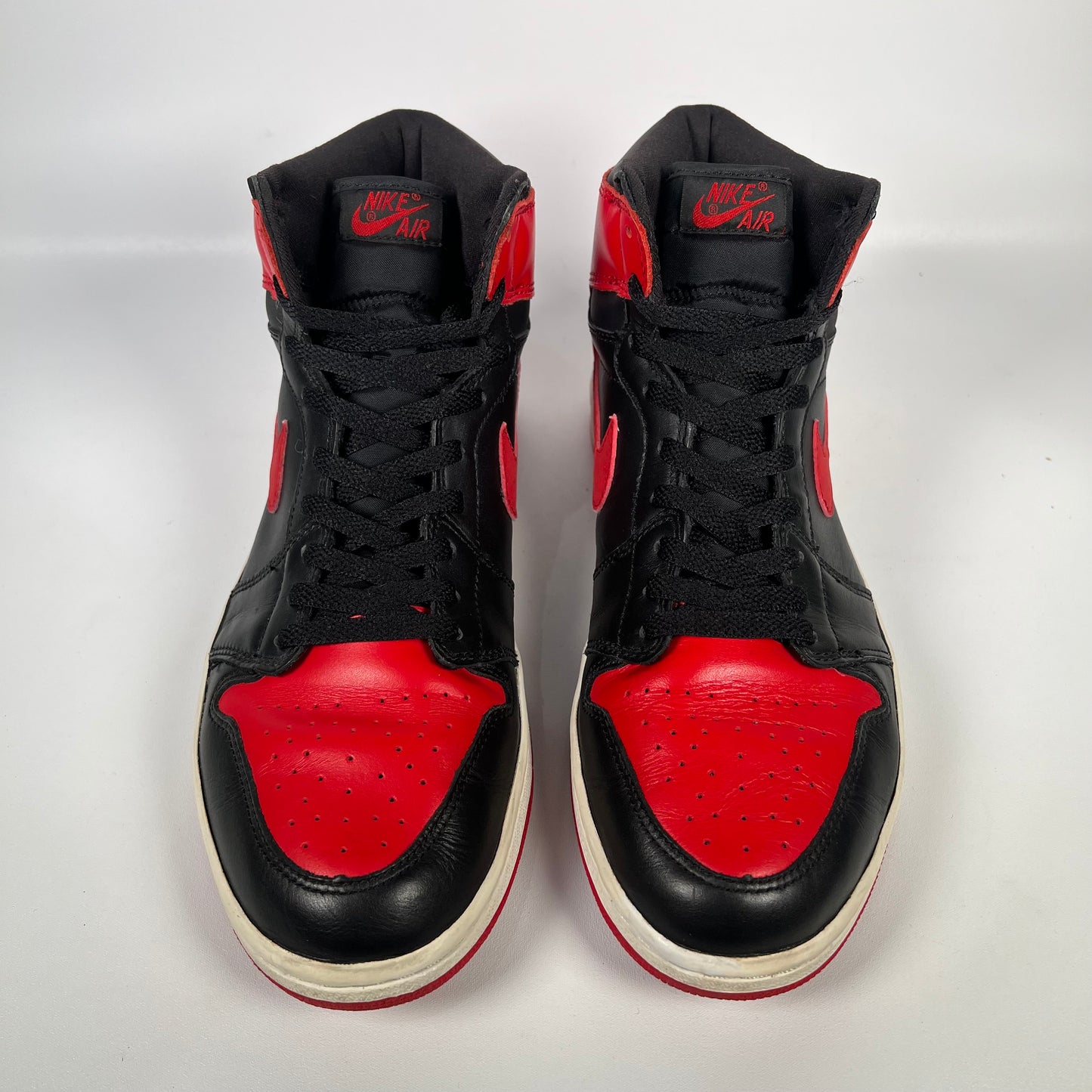 Jordan 1 Bred 2001 Size 11 USED s3073