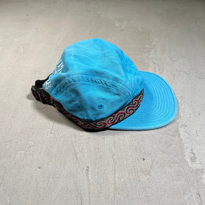 Supremme Wildlife Society Taping Teal Hat USED x17624