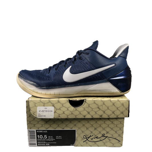 Nike Kobe A.D. Midnight Navy (2017) Size 10.5 USED s19368