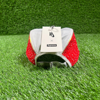 Supreme Nike (2019) Boucle Running Red/White Hat NEW x15742