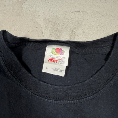 1990s Albert Fish "I Like Children" Black Tee Size Large USED v17664