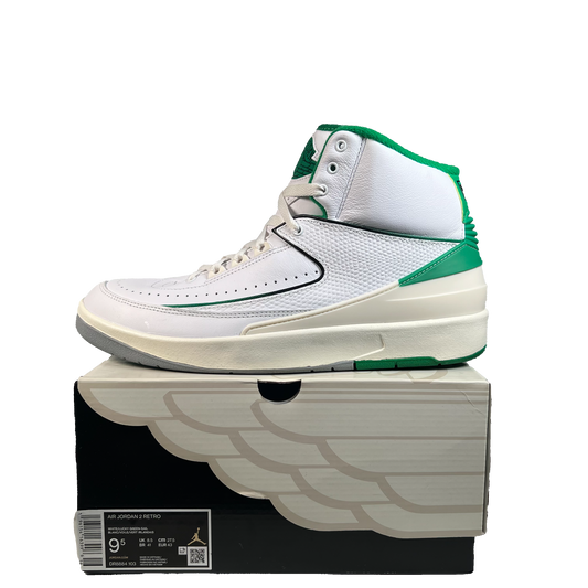 Jordan 2 Lucky Green (2023) Size 9.5 USED s21931