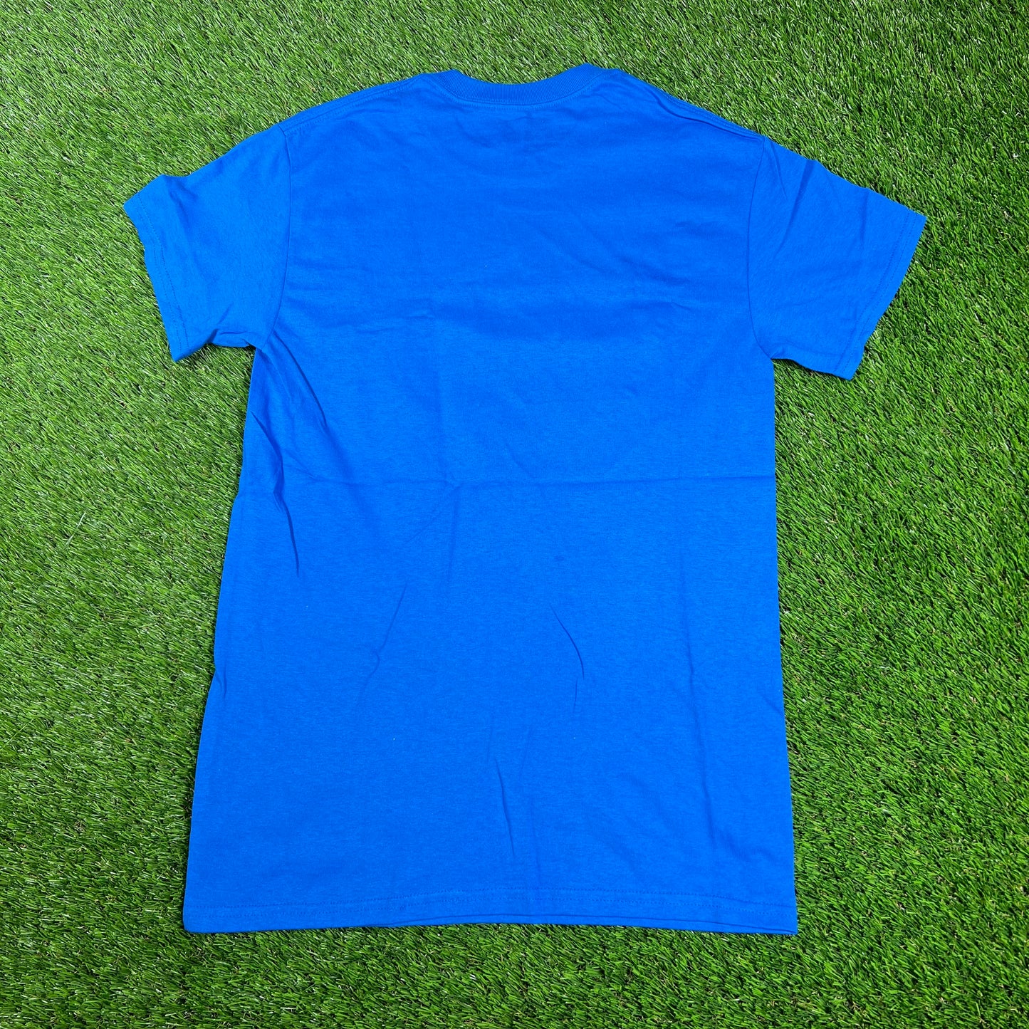 Pop Smoke PS Moon Tag Blue Tee Size Small NEW x14418