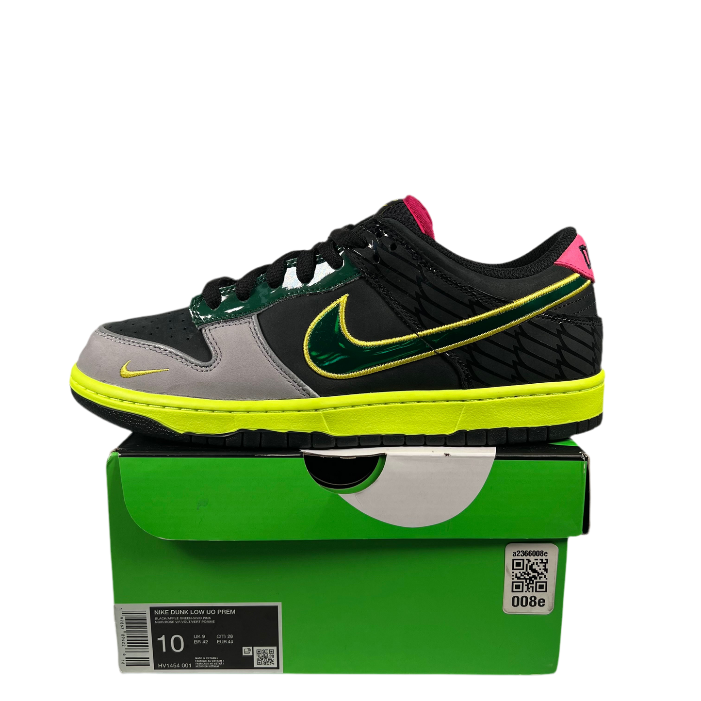 Nike Dunk Low What the Duck Home University of Oregon PE (2024) Size 10 USED s18661