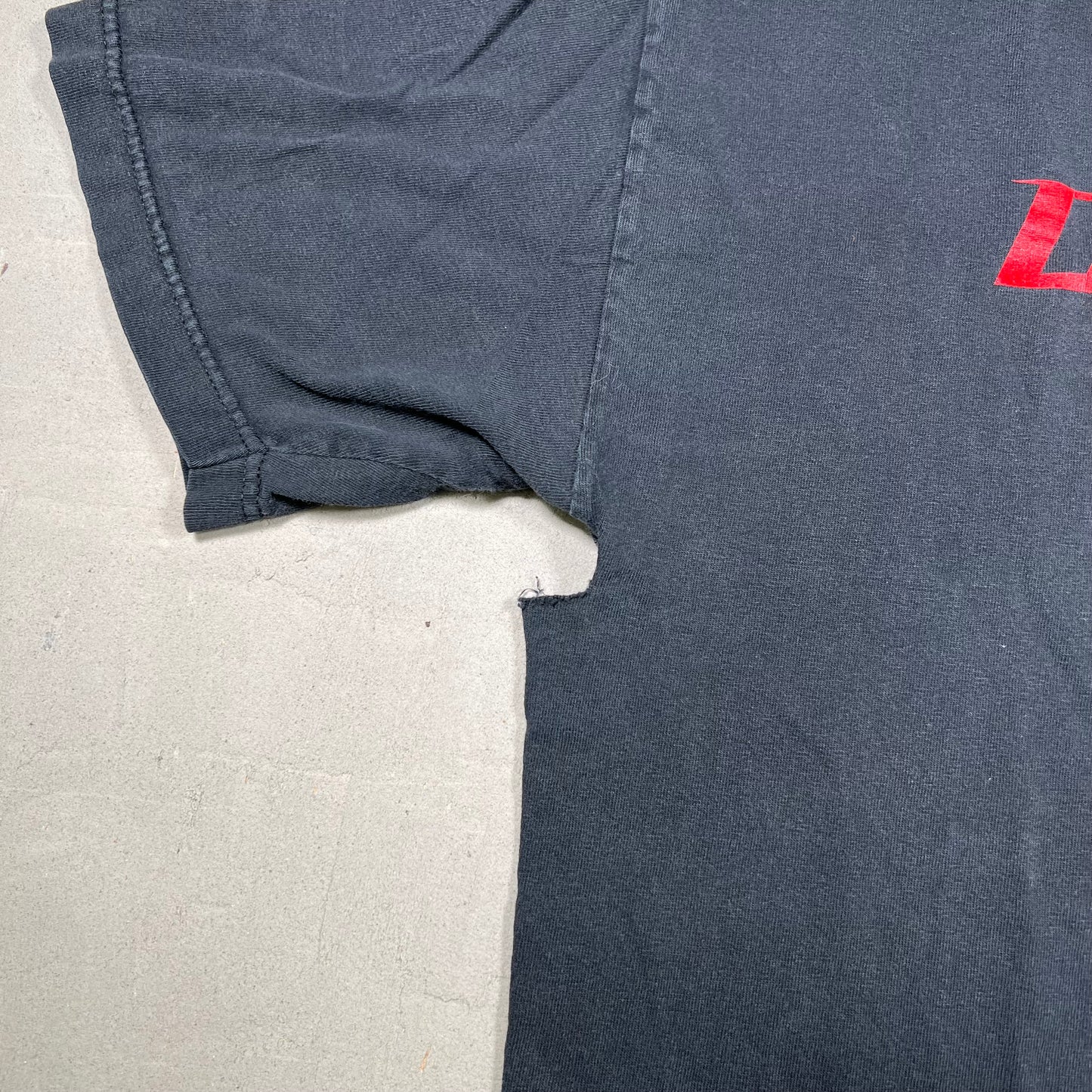 2003 DareDevil Opening Night Promo Black Tee Size XL USED v19019