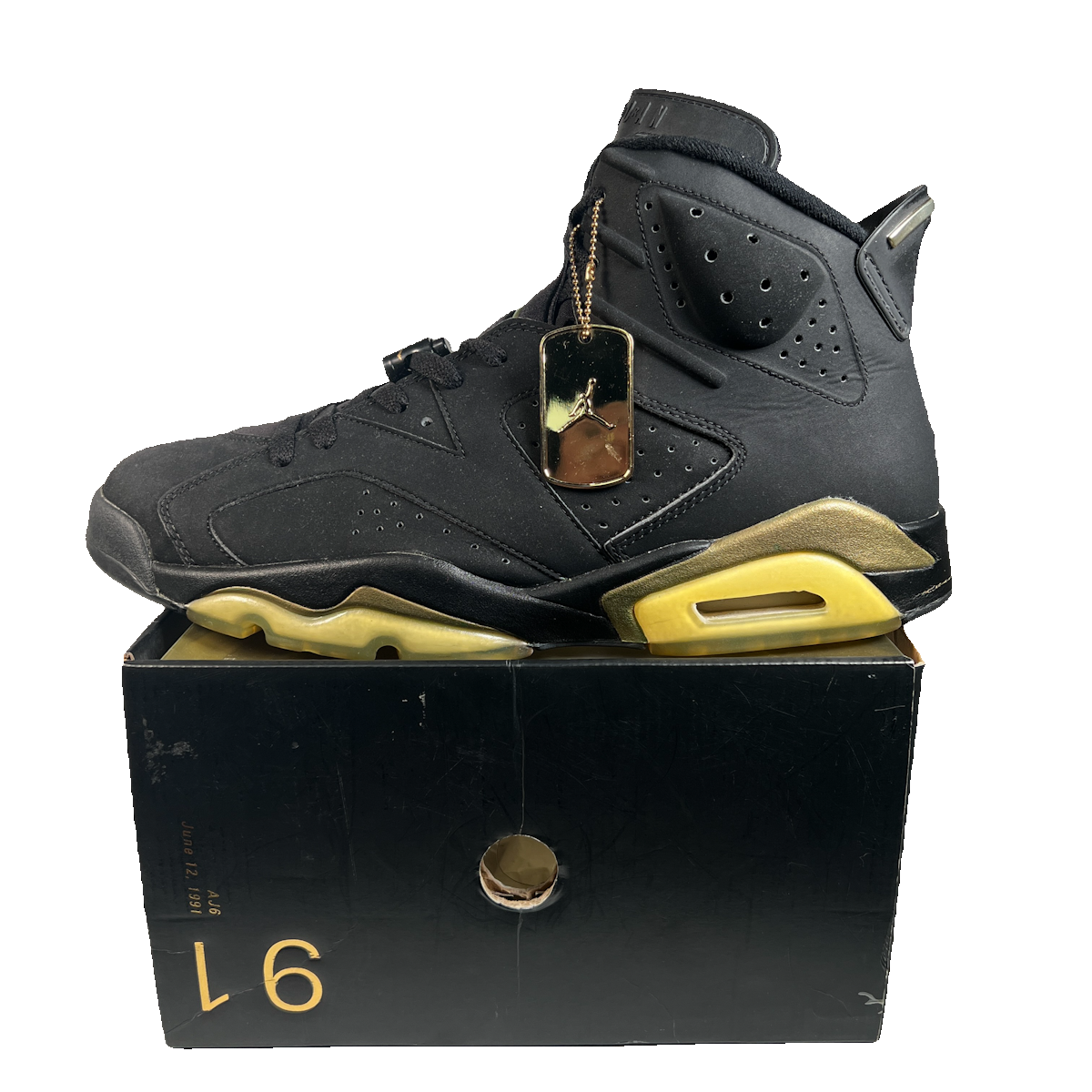 Jordan 6 DMP Pack (2006) Size 12 NEW s22933