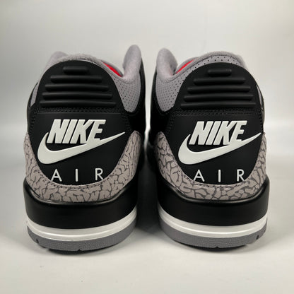 Jordan 3 Black Cement (2024) Size 12 NEW s20108