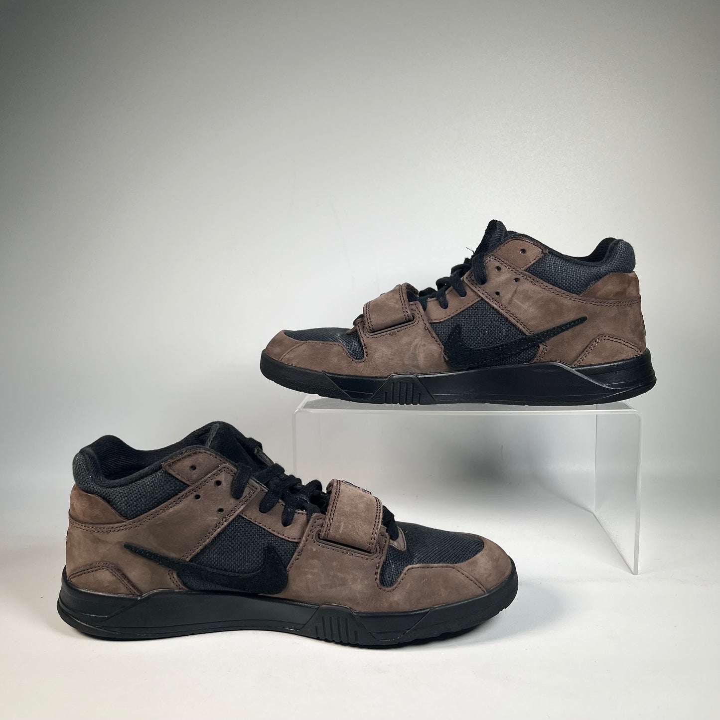 Jordan Jumpman Jack Travis Scott Dark Mocha (2024) Size 10.5 USED s22060