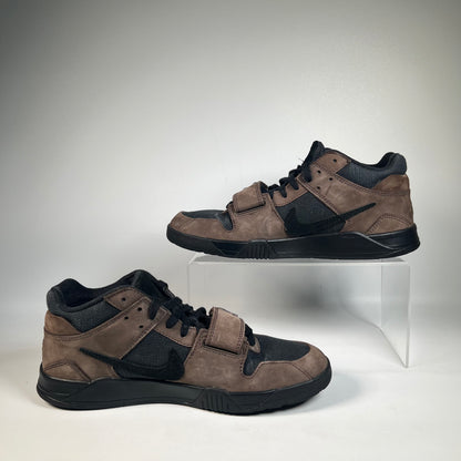 Jordan Jumpman Jack Travis Scott Dark Mocha (2024) Size 10.5 USED s22060