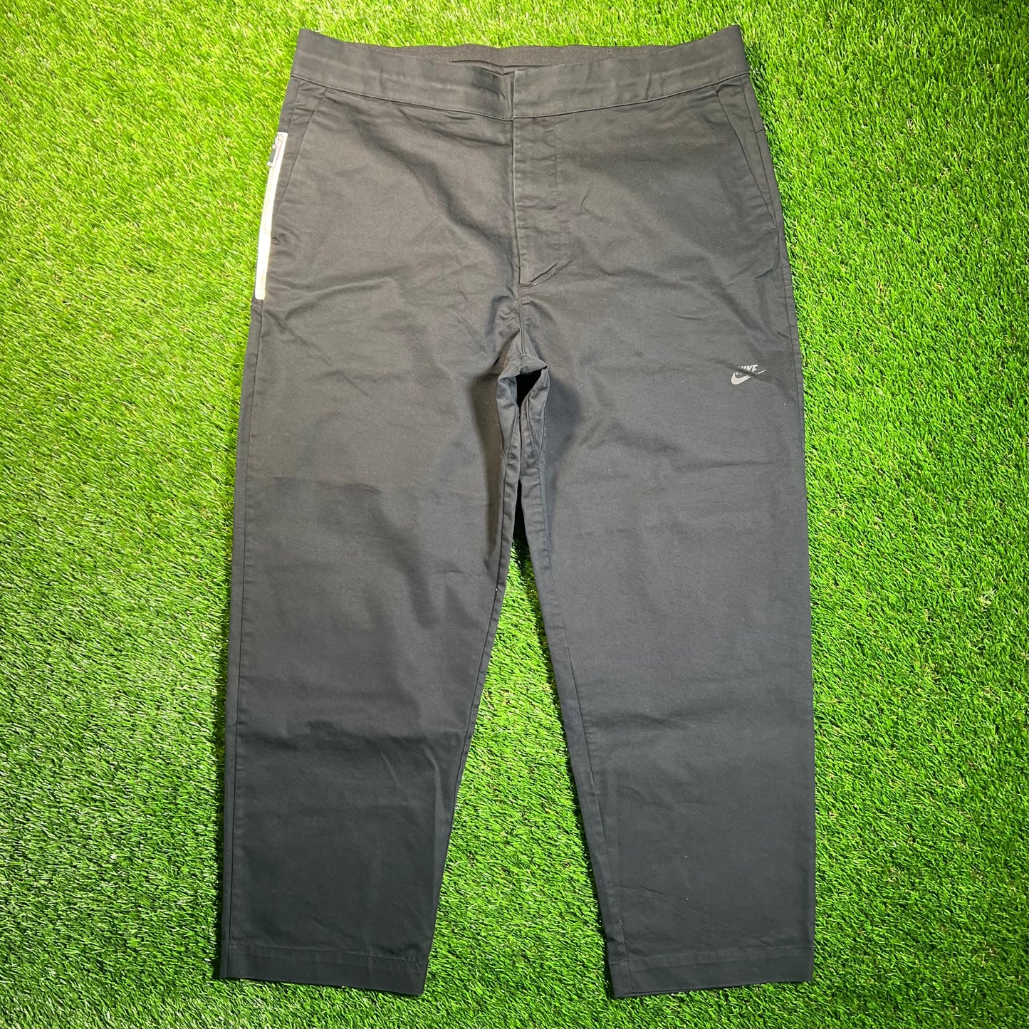 Nike Dryfit Black Sweatpants Size 34 USED v18867