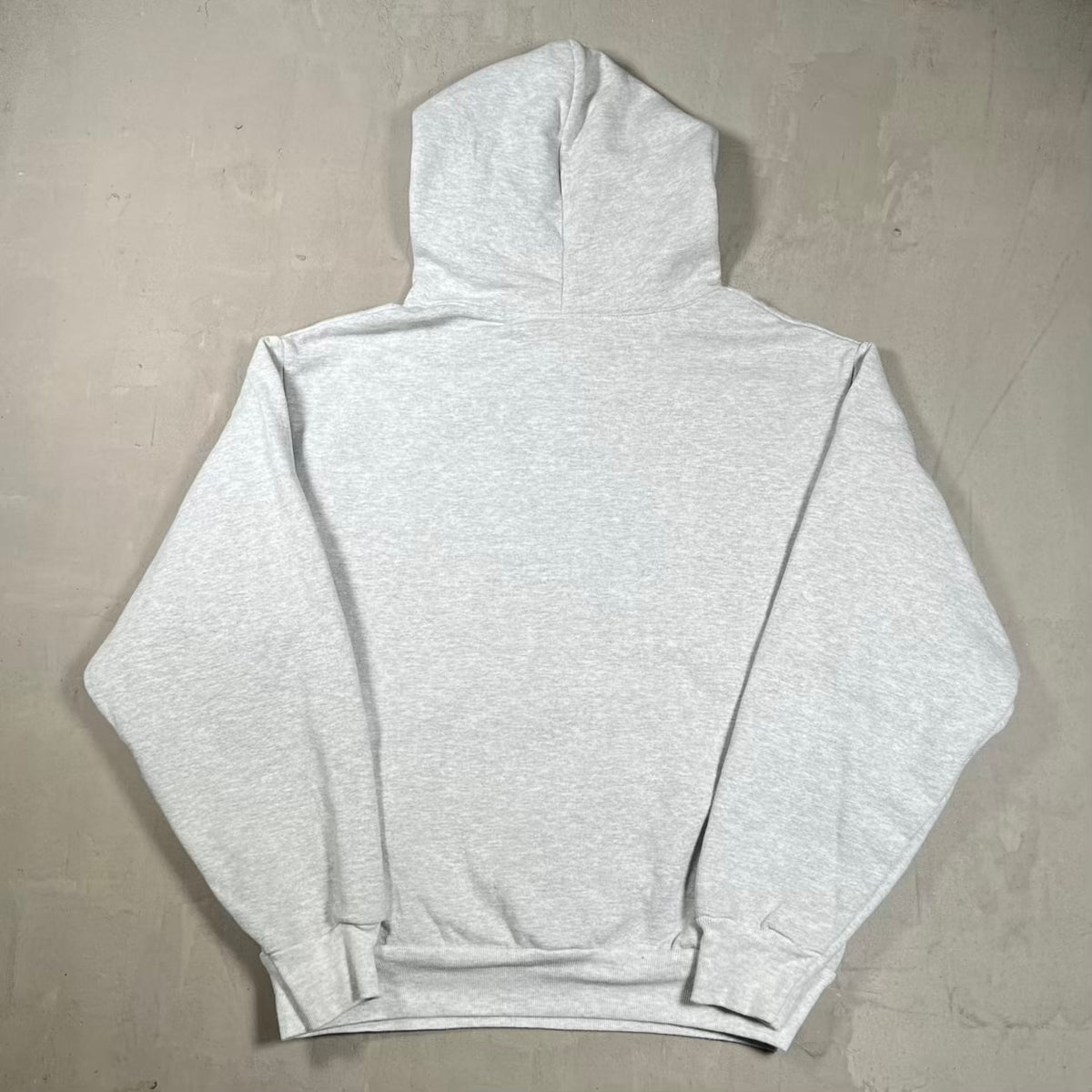 74 Is War Sport Logo Grey Hoodie Size Medium USED x18973