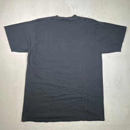 1998 South Park Many Deaths of Kenny Black Tee Size XL USED v19266