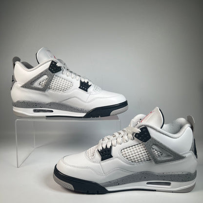 Jordan 4 White Cement (2025) Size 10.5 NEW s22143