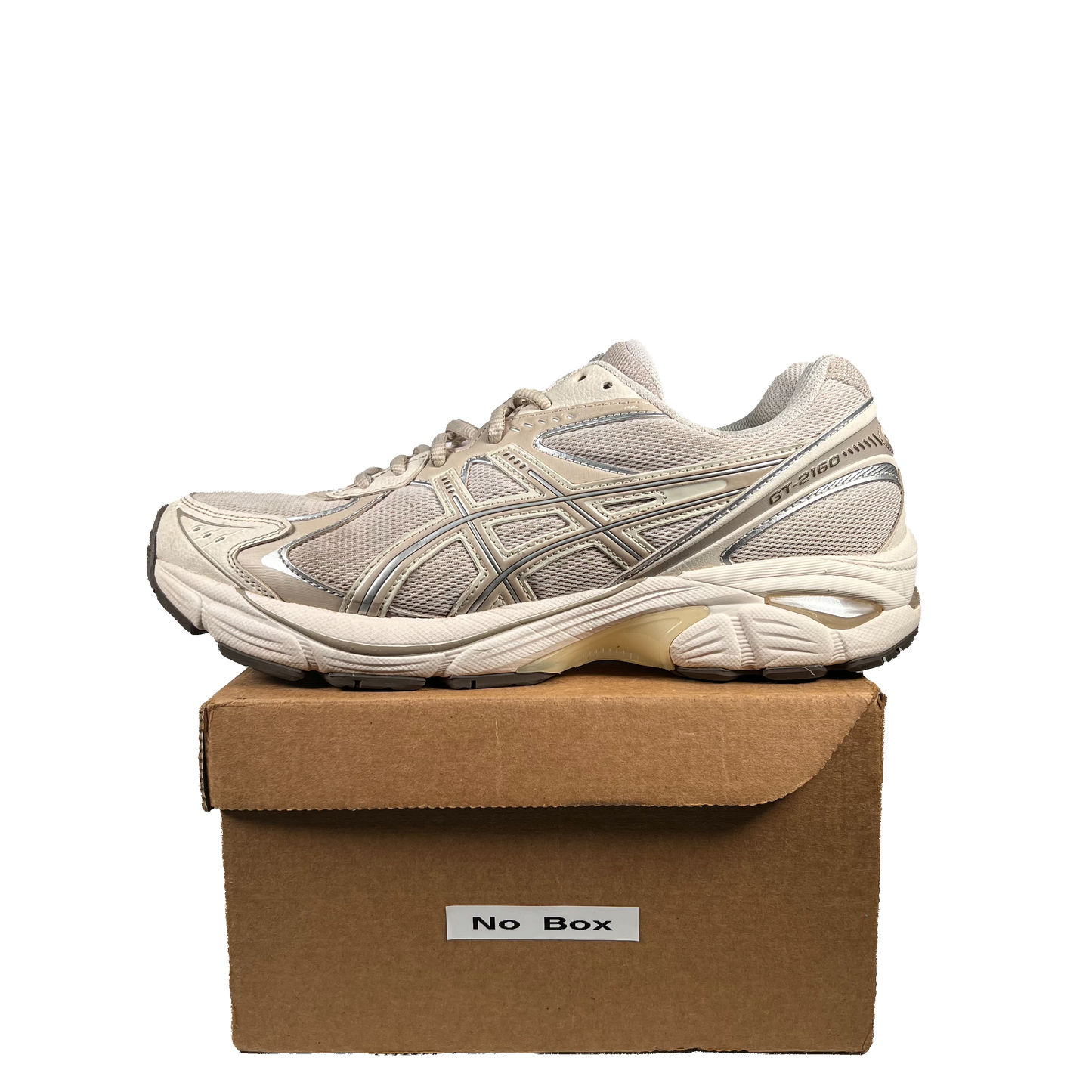 Asisc GT-2160 Oatmeal Cream (2024) Size 9.5 USED s20024