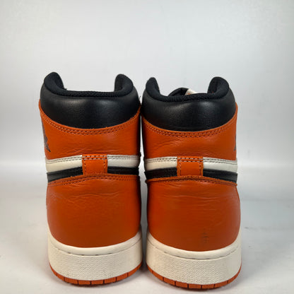 Jordan 1 High Shattered Backboard (2015) Size 10.5 USED s22458