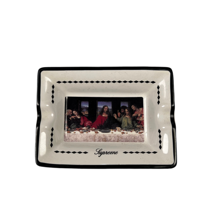 Supreme Last Supper Mini Ceramic Ashtray White (2012) USED x14333