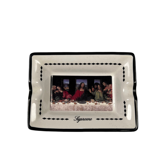 Supreme Last Supper Mini Ceramic Ashtray White (2012) USED x14333