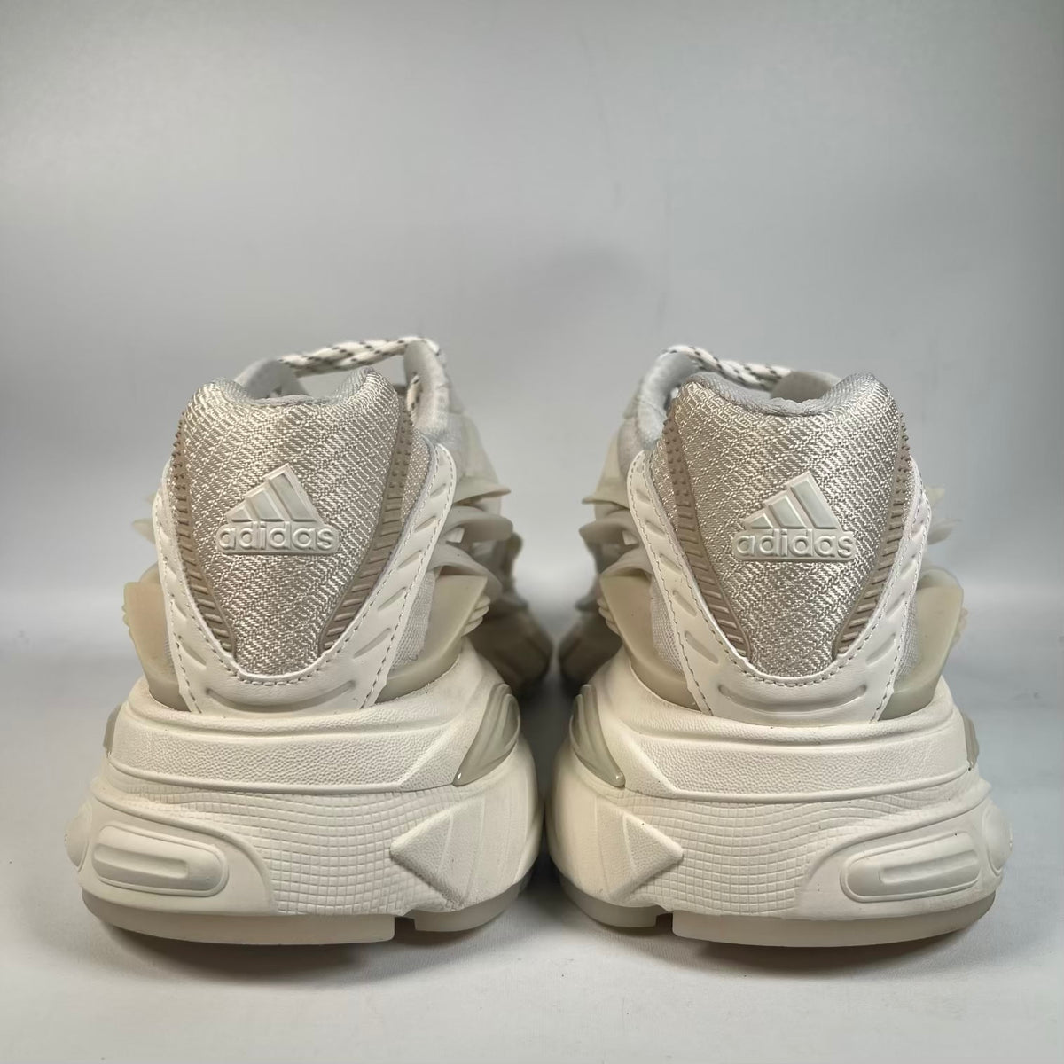 Adidas Jellyfish Pharrell Williams White (2026) Size 12 USED s23405