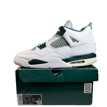 Jordan 4 Oxidized Green (2024) Size 13 USED s22278