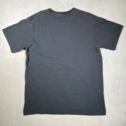 Supreme Wind Black/Purple Tee Size Large USED x18495