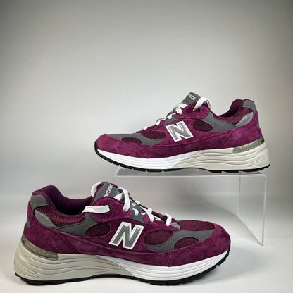 New Balance 992 Maroon (2020) Size 10 USED s22183