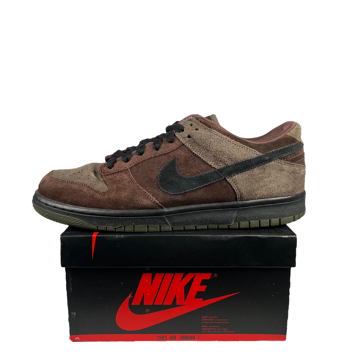Nike Dunk Low 6.0 NKE Lam (2006) Size 10 USED s19363