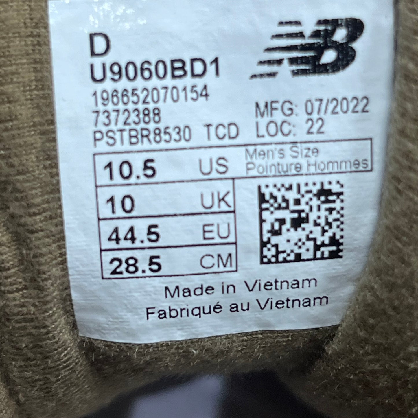 New Balance x Bodega 9060 Age of Discovery Size 10.5 USED s15477