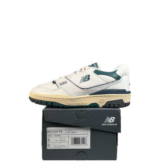 New Balance 550 New Spruce Mini Logo (2024) Size 6 NEW s21273