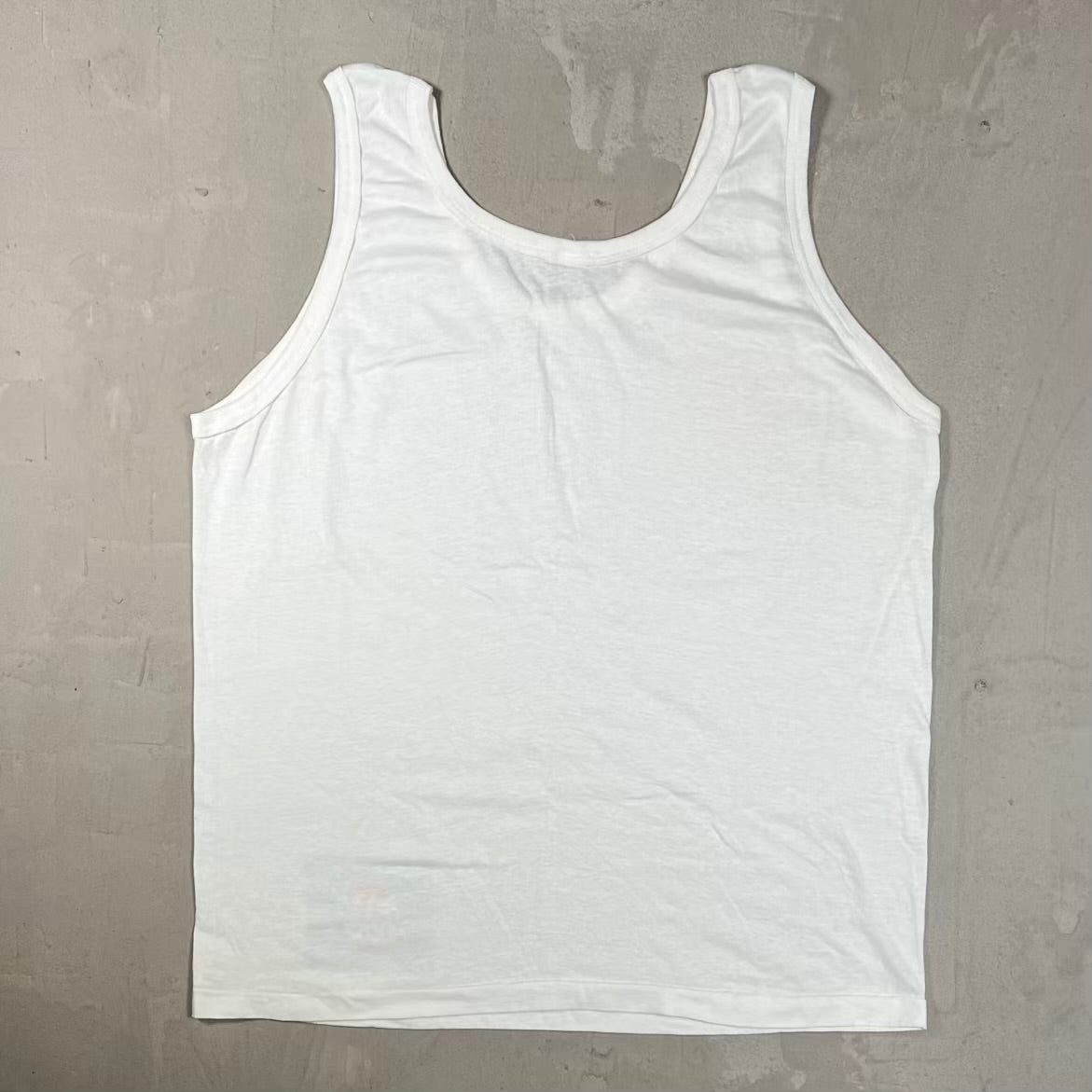 1989 Road House Movie Promo Tank White Size XL USED v20382