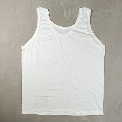 1989 Road House Movie Promo Tank White Size XL USED v20382