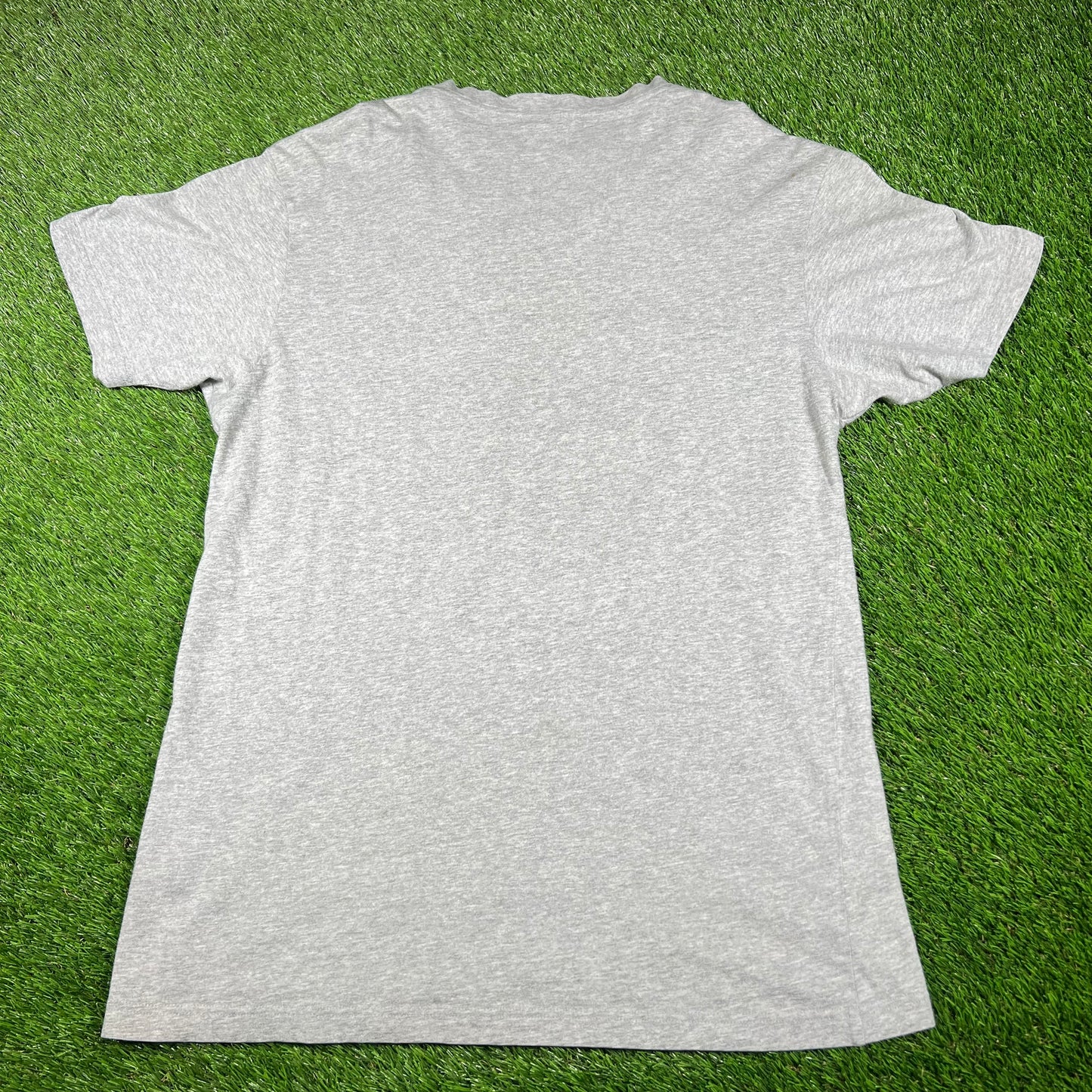 1990s Stussy Writer Gang Grey Tee Size Large USED x14765
