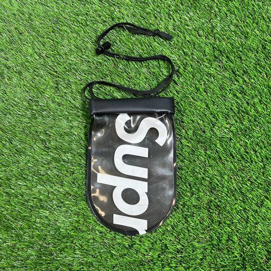 Supreme Sealline See Pouch Black Bag USED x14425