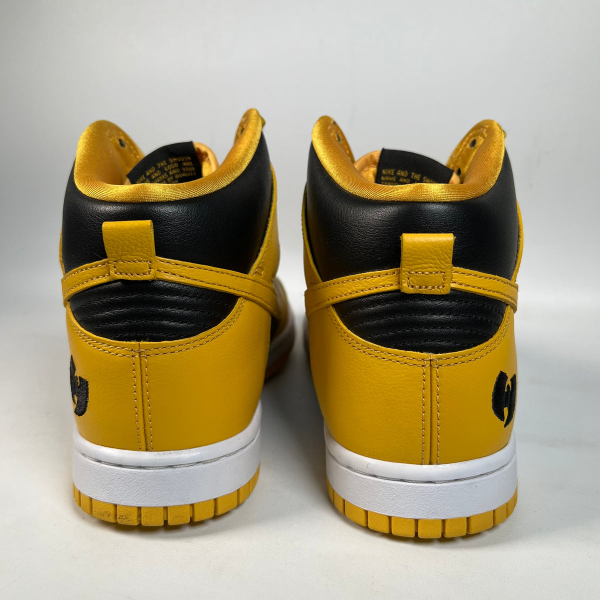 Nike Dunk High Wu-Tang (2024) Size 8.5 USED s21956