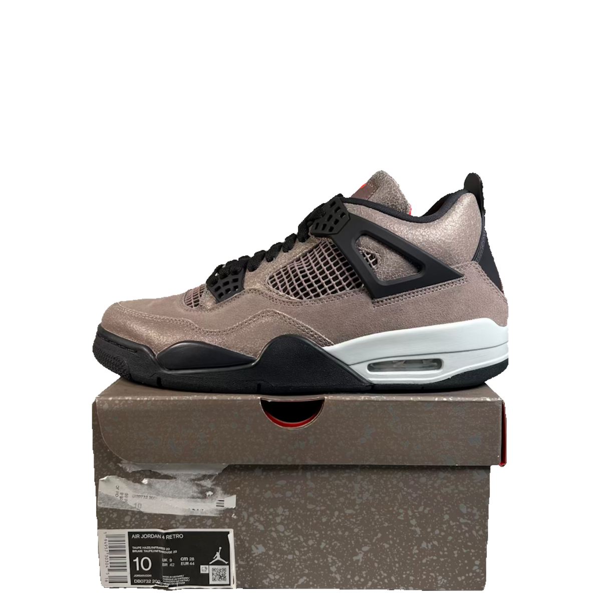 Jordan 4 Taupe Haze (2021) Size 10 NEW s23567