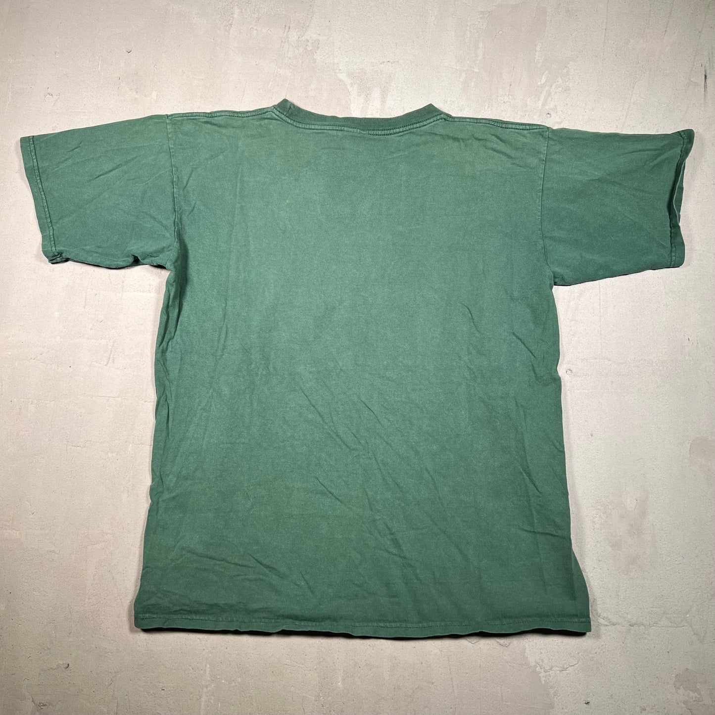 Y2K Nike Miami Green Tee Size Medium USED v19331