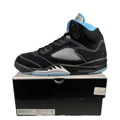 Jordan 5 Black University Blue (2026) Size 13 USED s23858